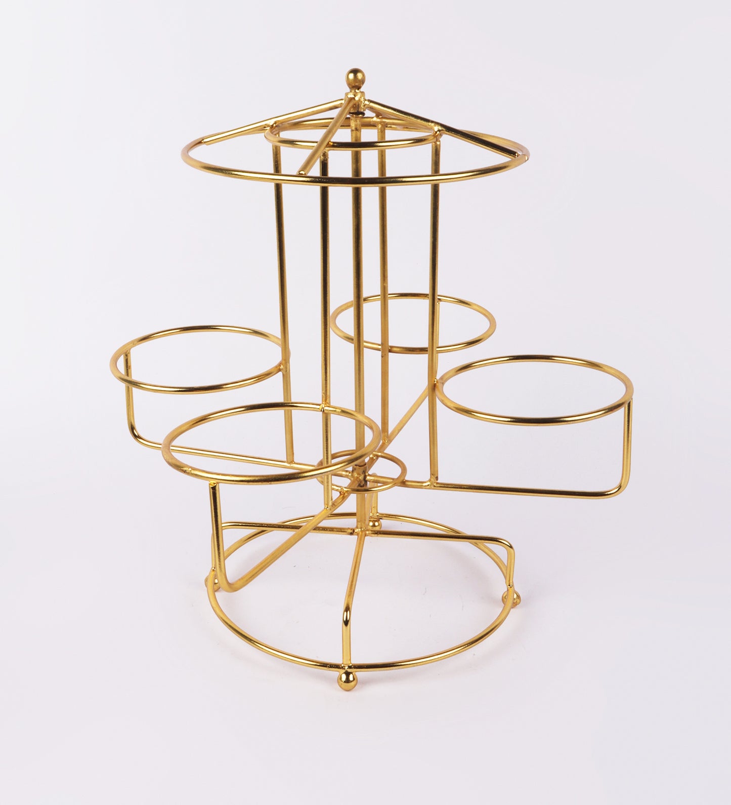 Revolving Merry Go Round Dry Fruits Serving Platter