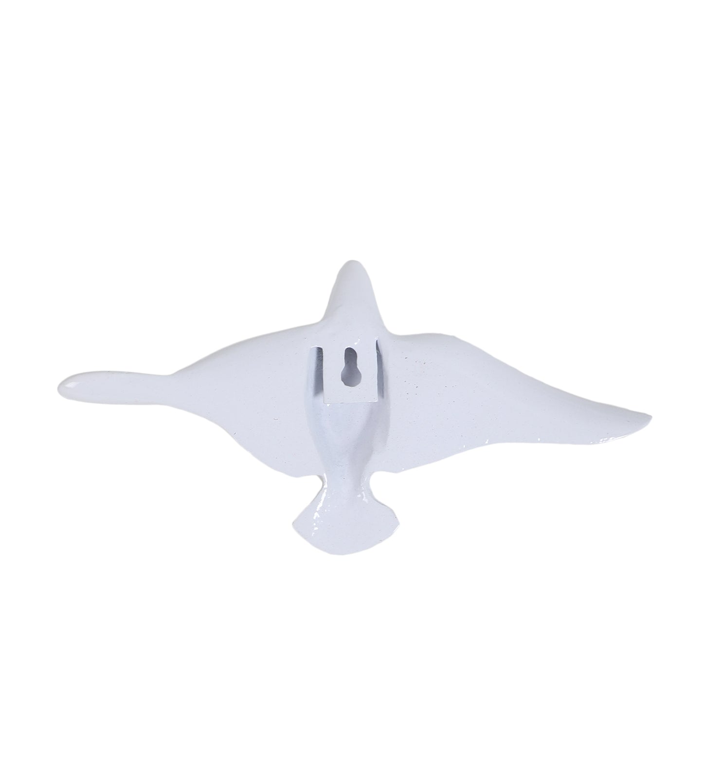 White Aluminium Bird Set of 5