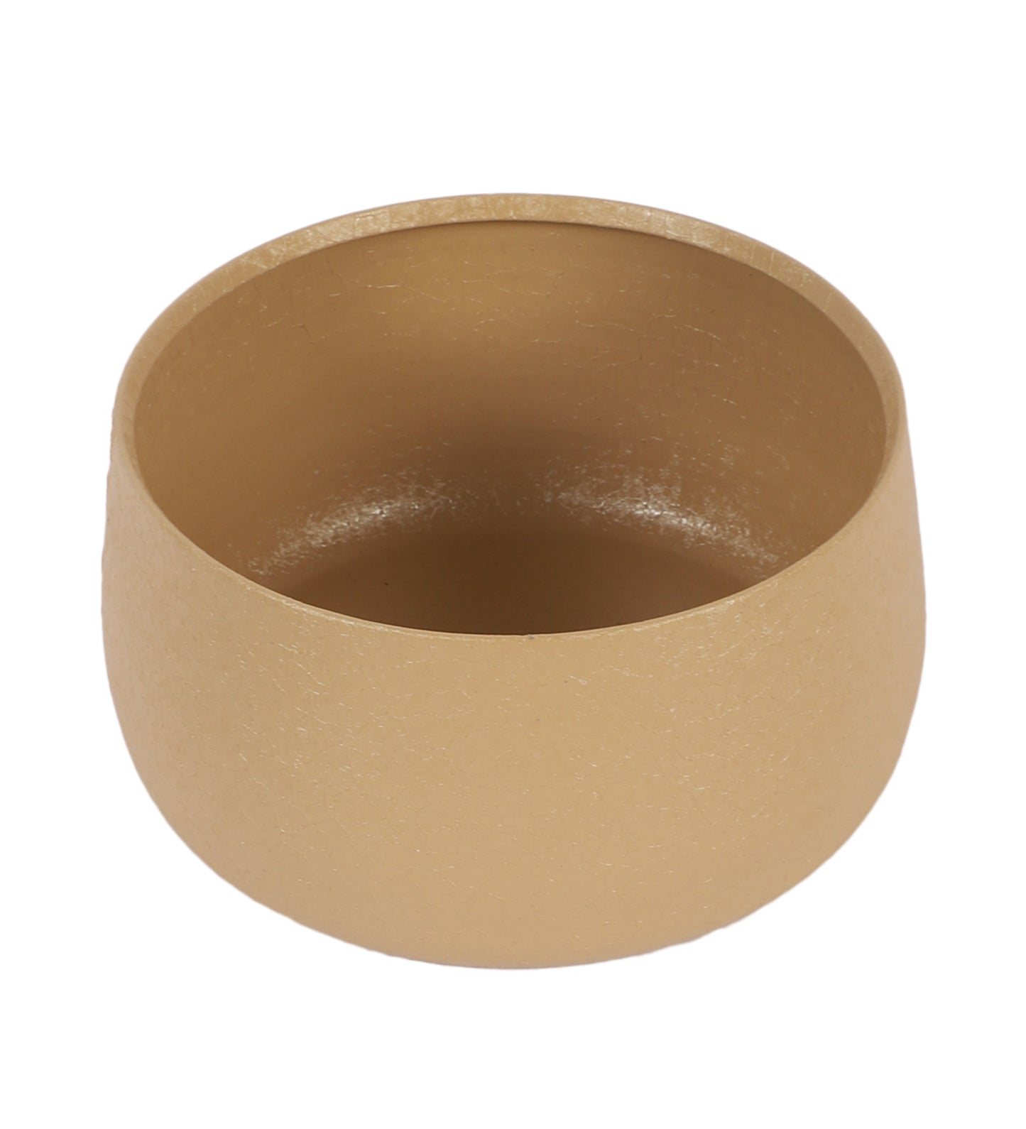 Biege Bowl Textured Planter Set of 2