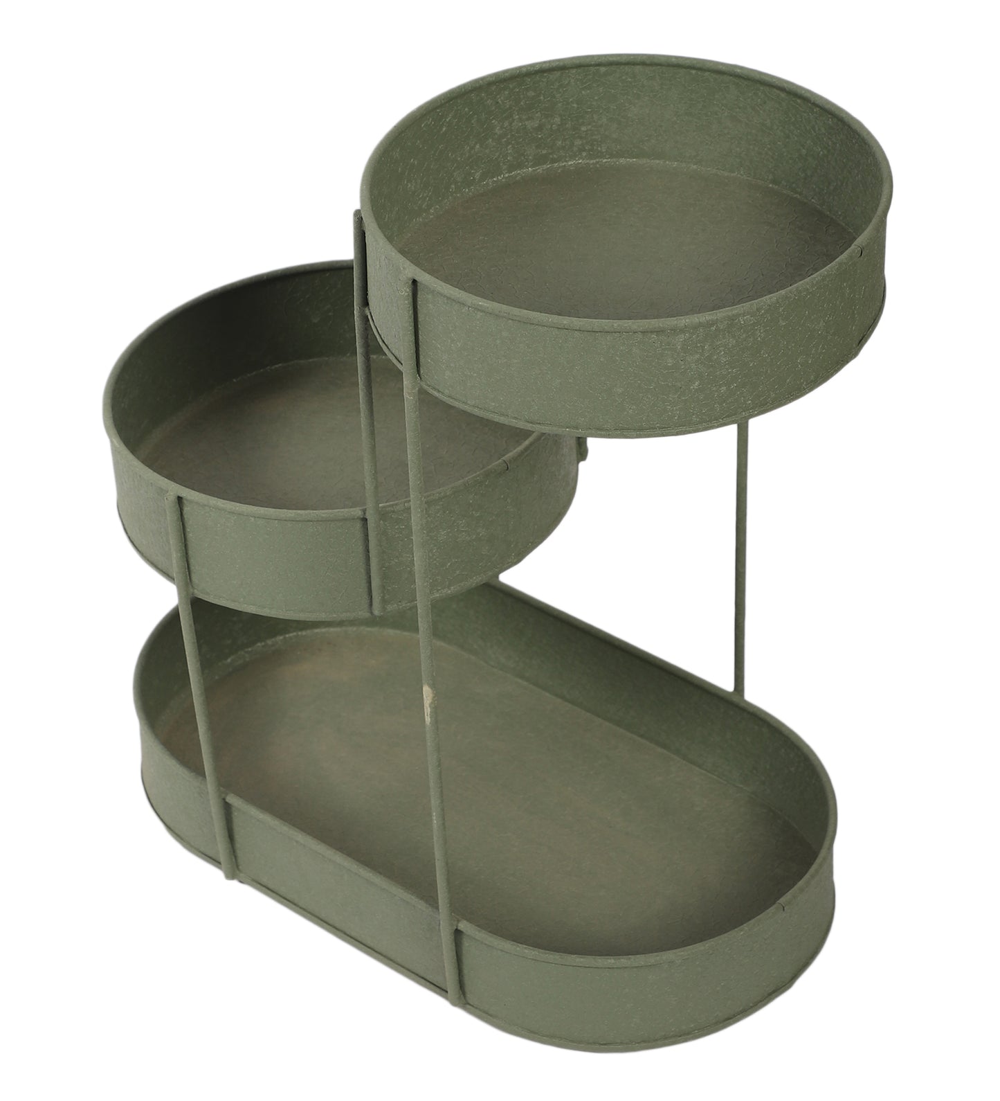 Green Textured Organizer
