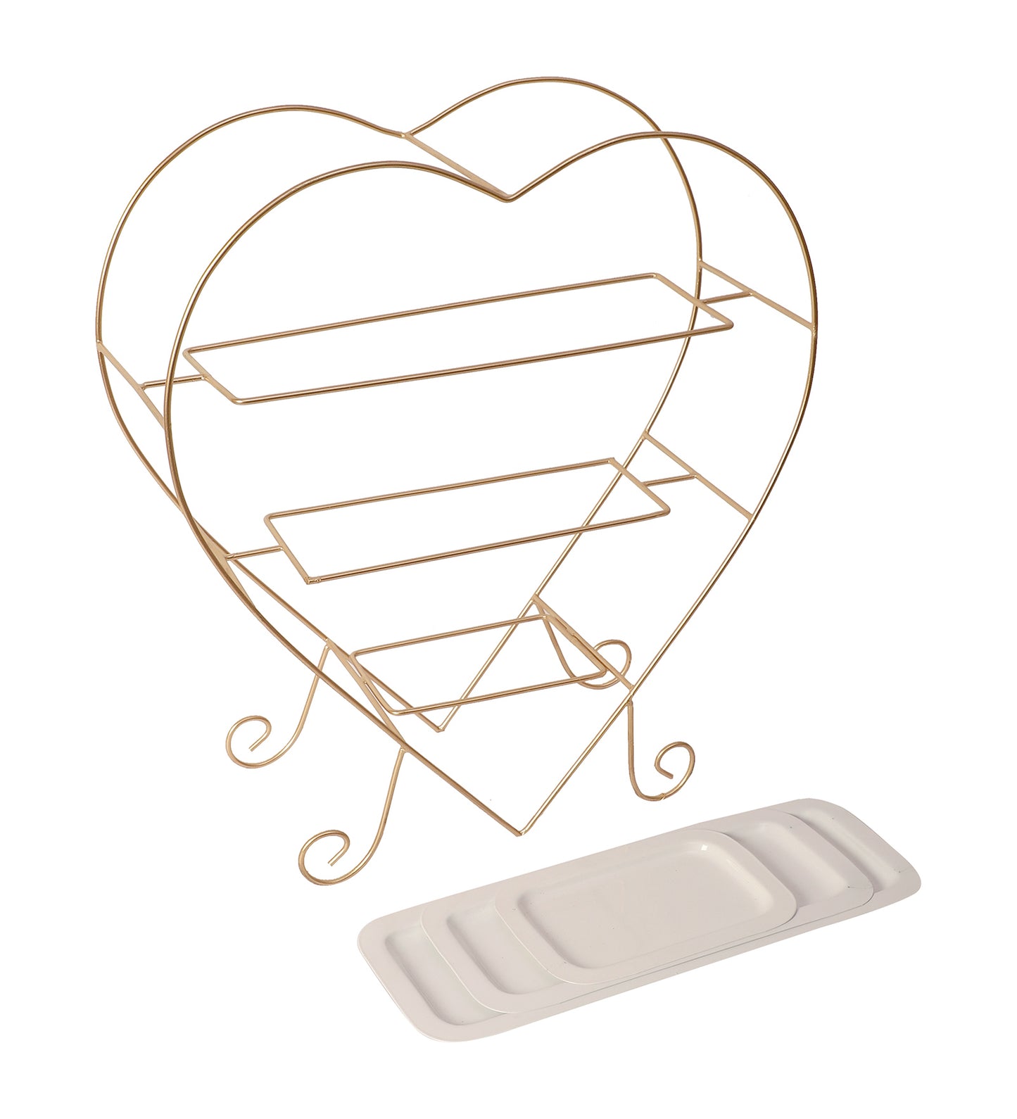 Heart Shape Buffet Platter