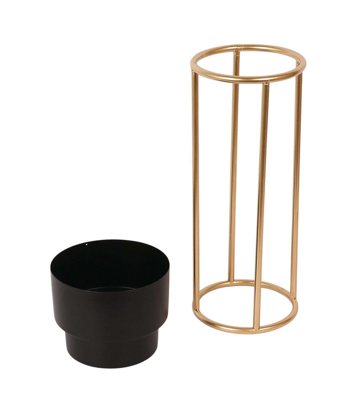 Black FLower Pot Planter Set of 3