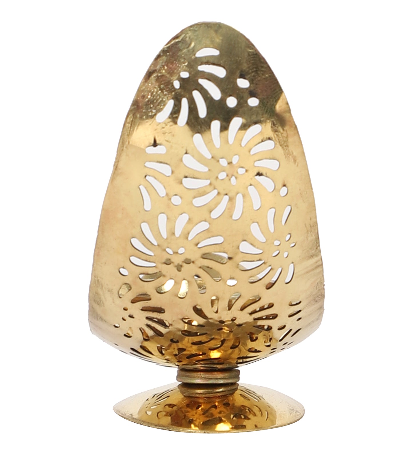 Moon Shape Brass Akhand Dia