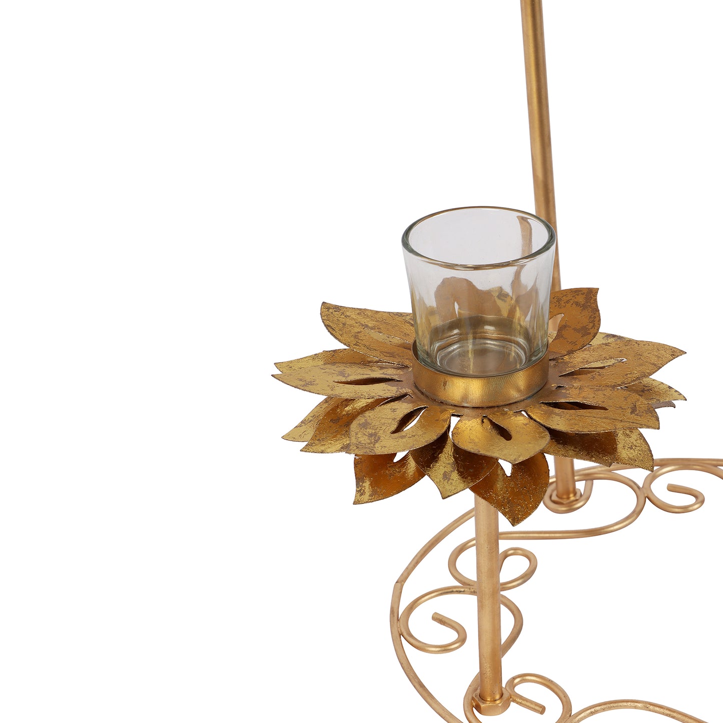 Sunflower with Ring Tealight Holder Holder
