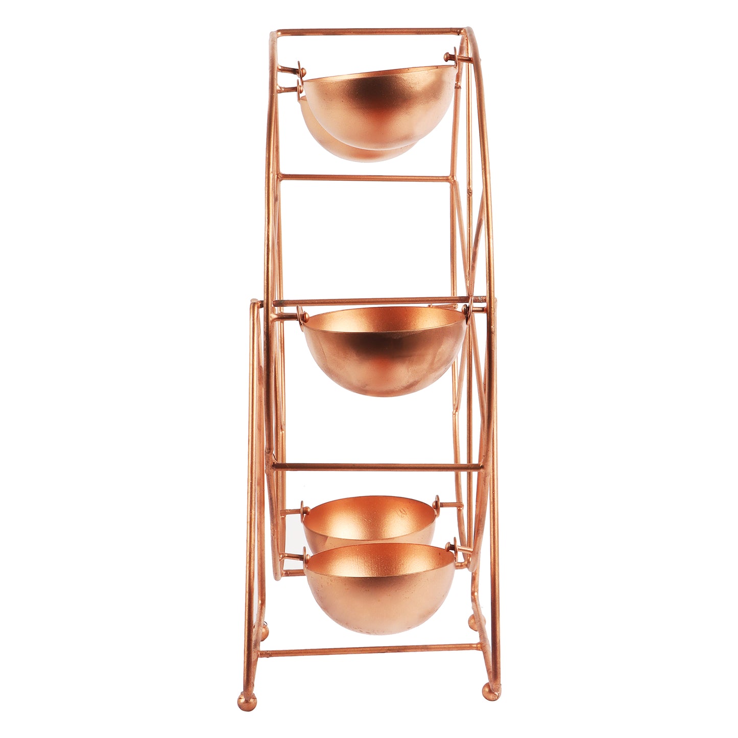 Wheel Revolving Tealight Holder