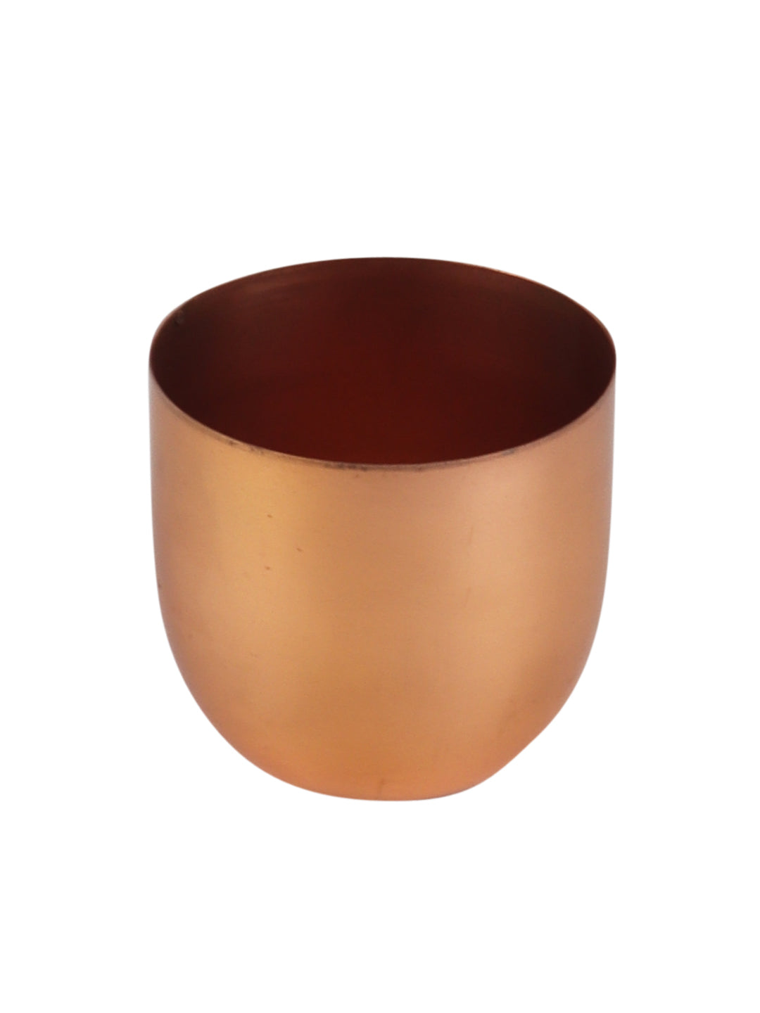 Copper Small Plating Planter Set of 2
