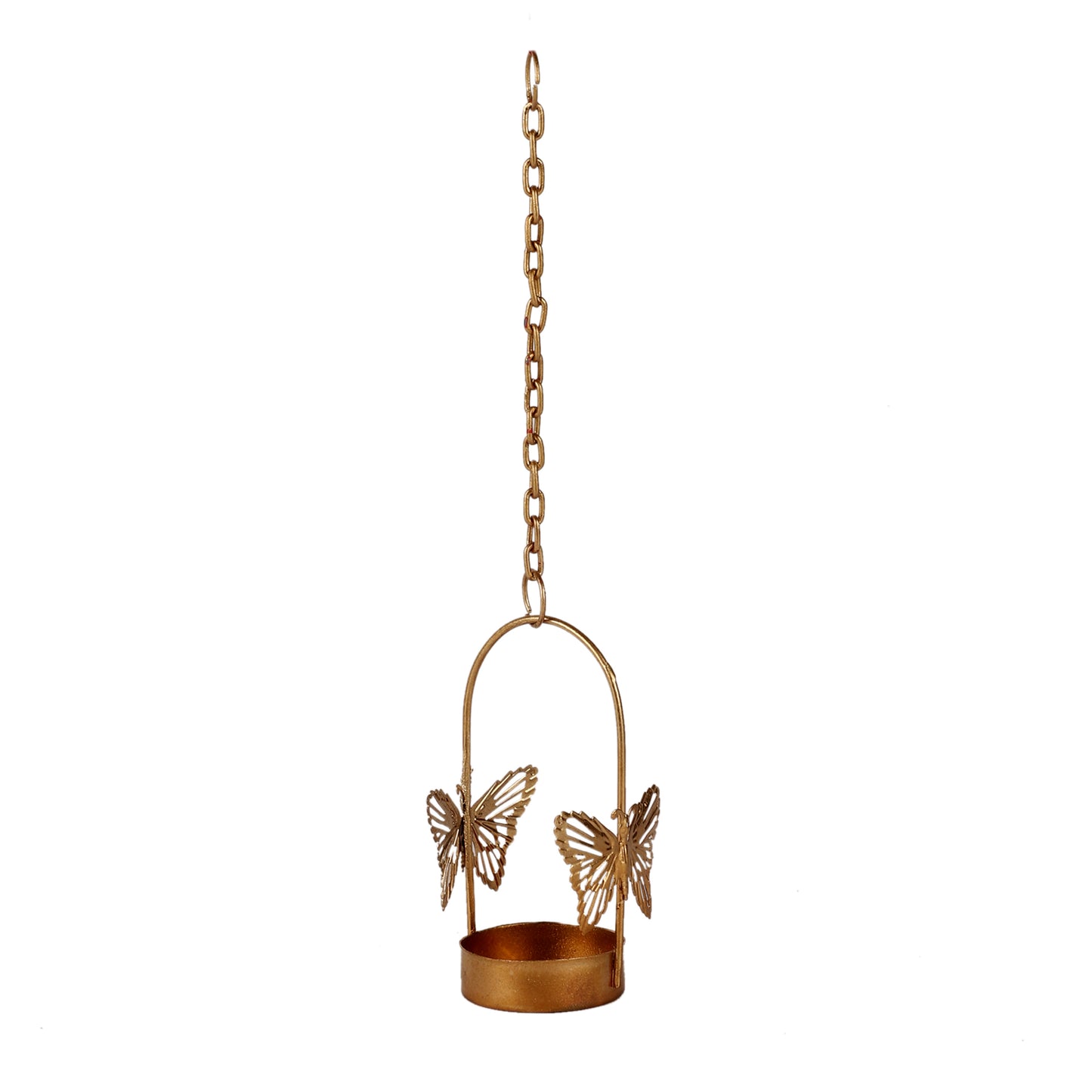Hanging Butterfly Tealight Holder Set of 4
