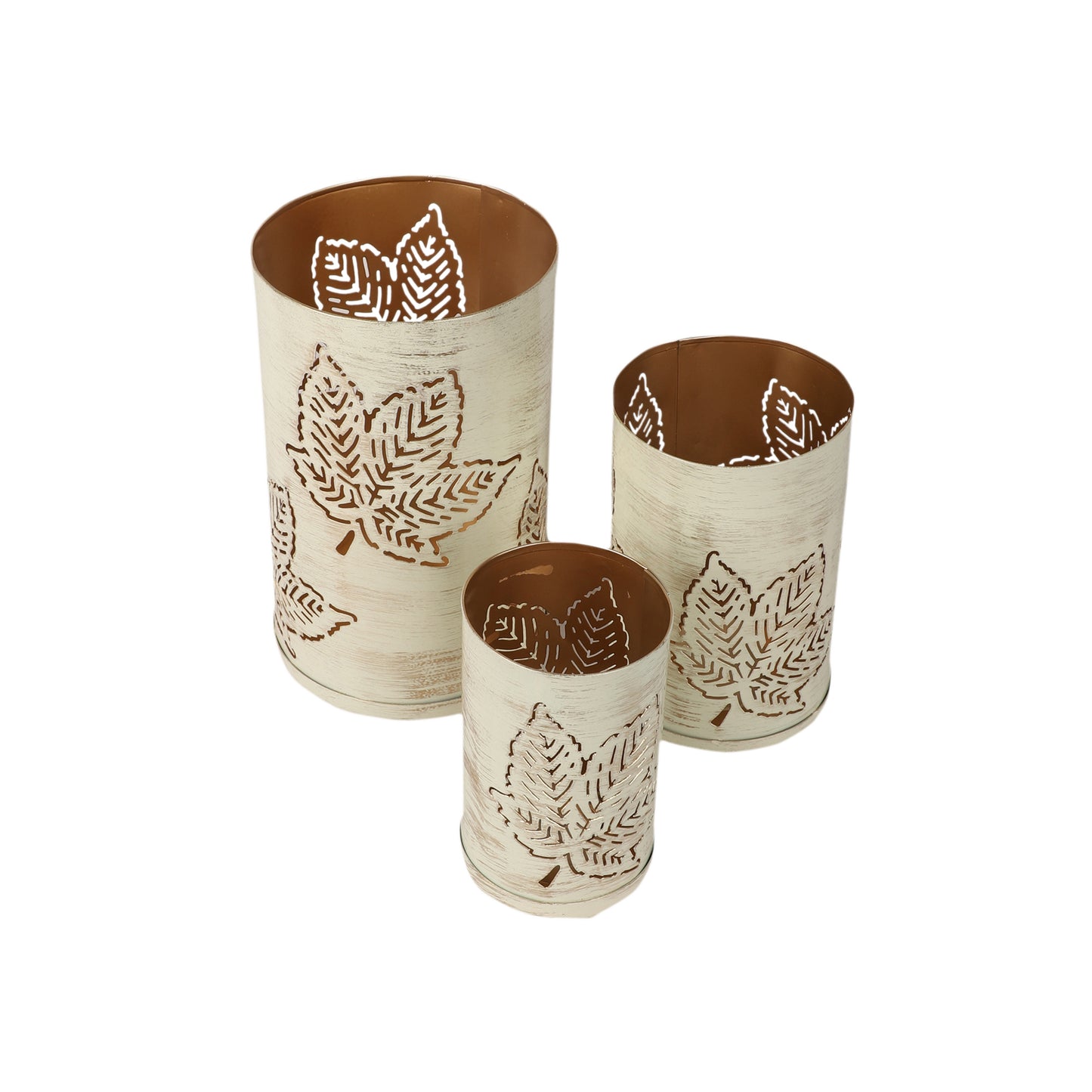 White Maple Votive Set of 3