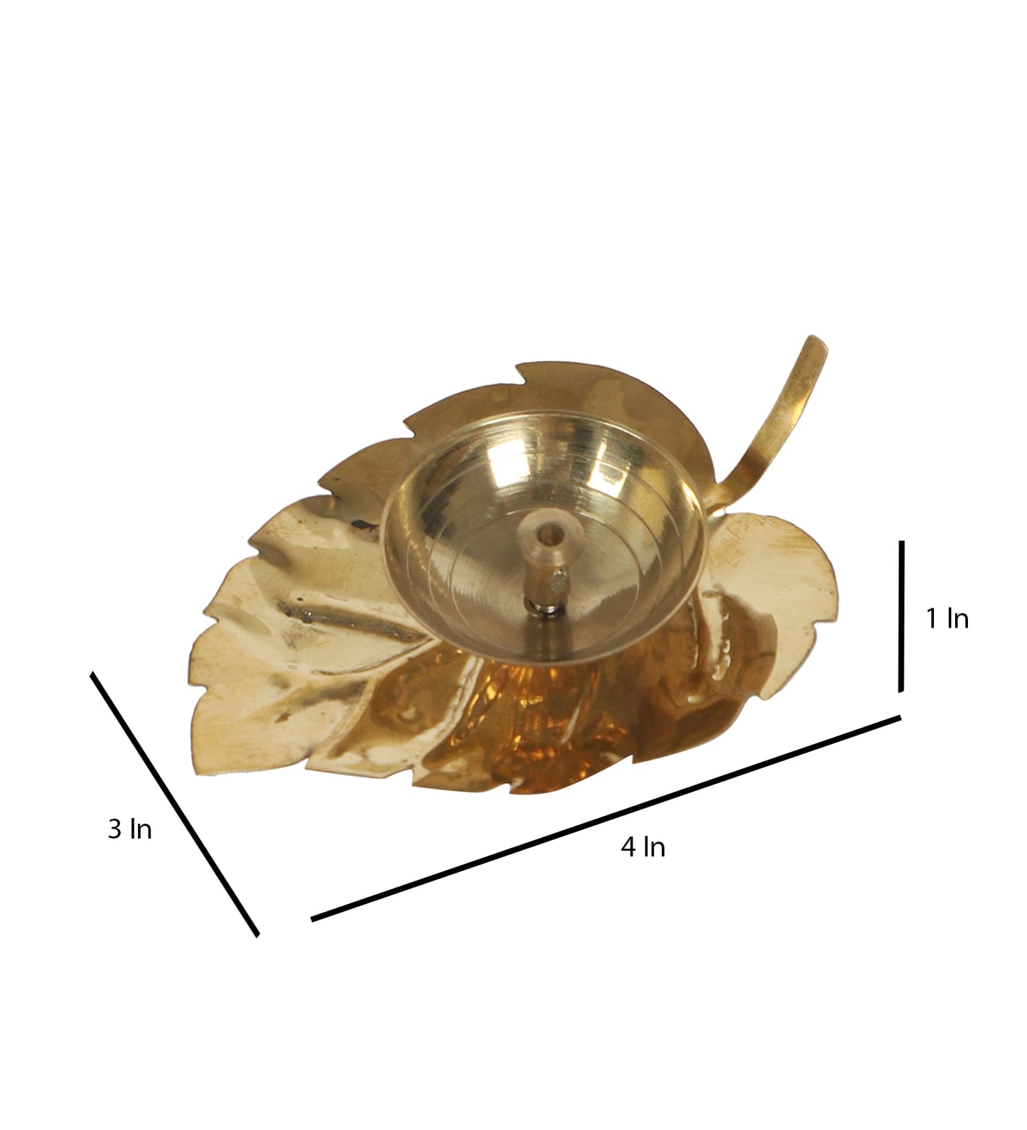 Maple Leaf Brass Dia