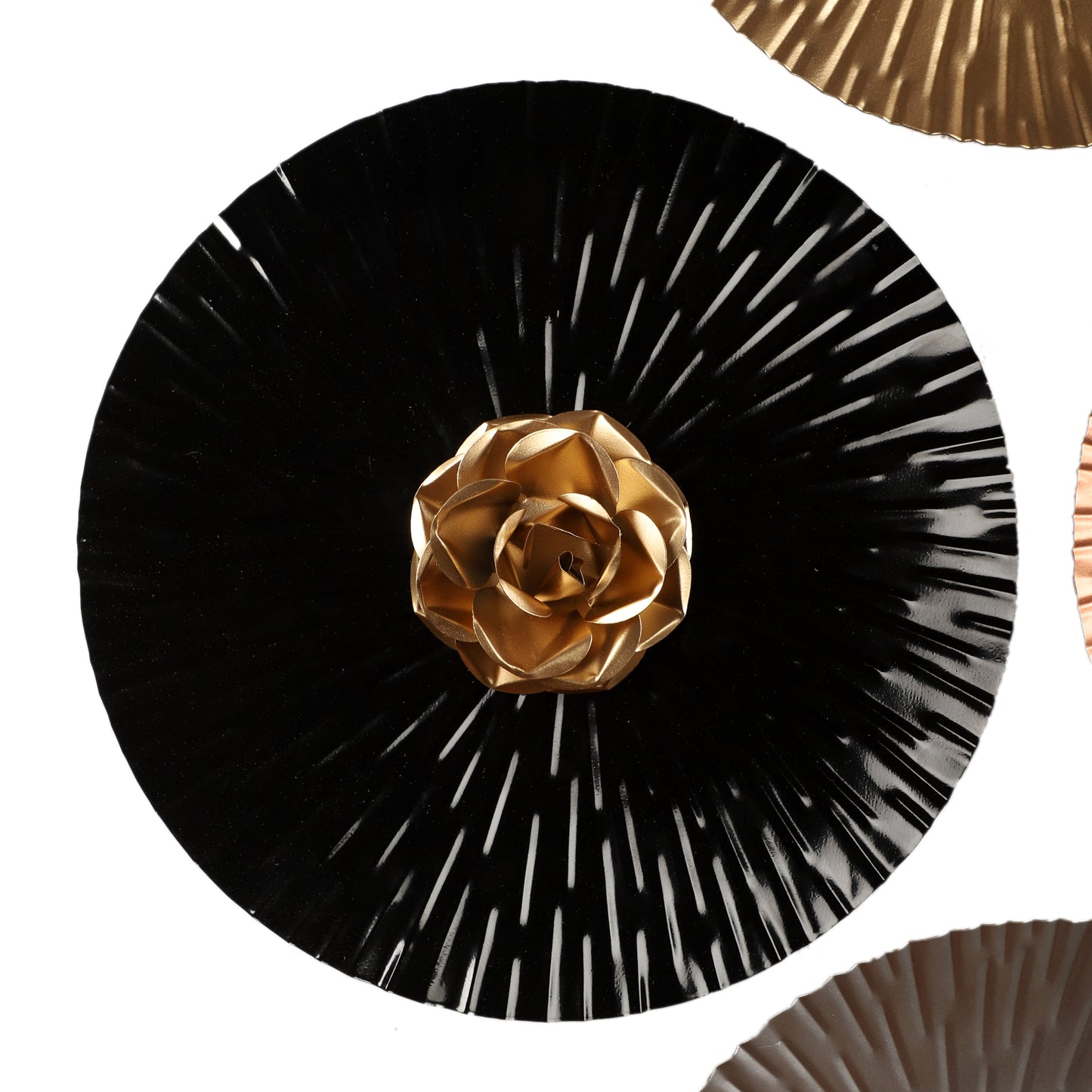 Rose Wall Décor Set of 4