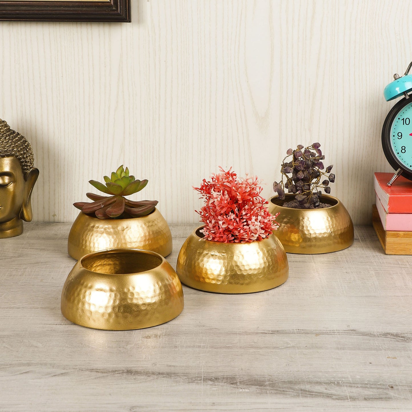 Bowl Planter Set of 4