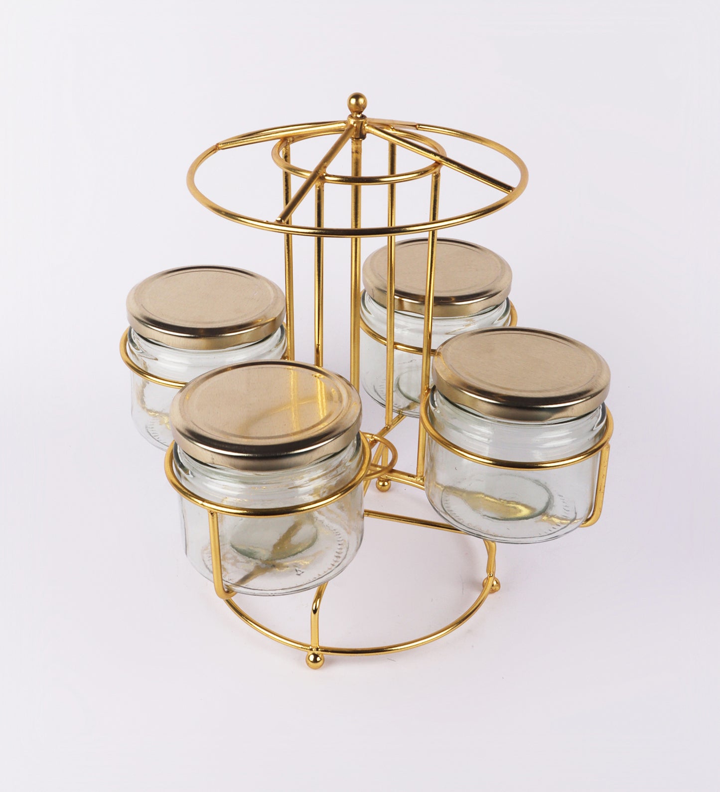 Revolving Merry Go Round Dry Fruits Serving Platter