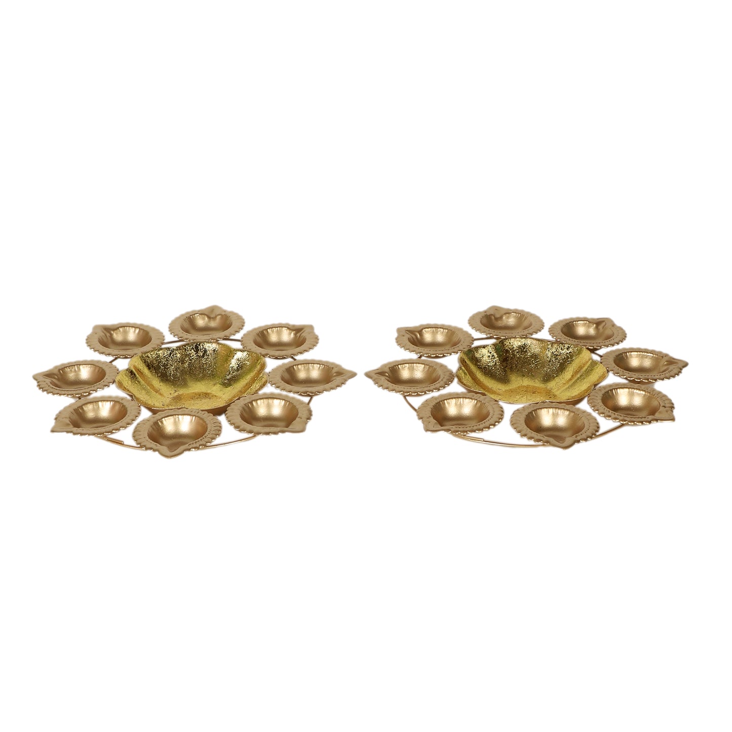 DIya Urli & Flower Foil Detachable Set of 5