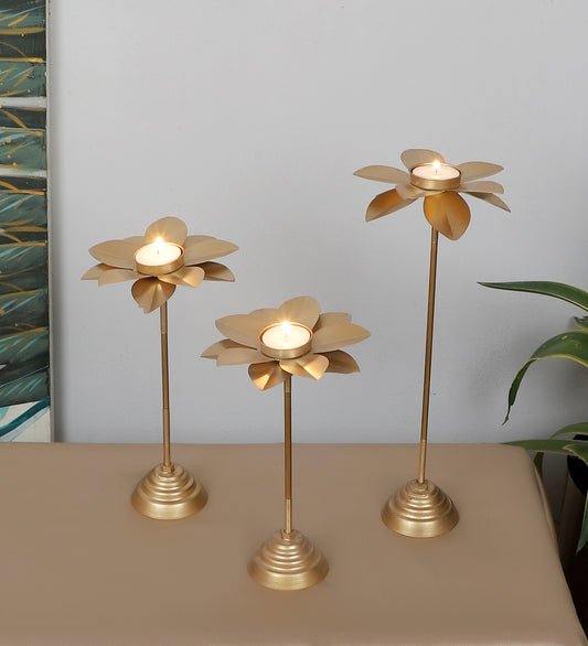 Small Flower Detachhable Set of 3