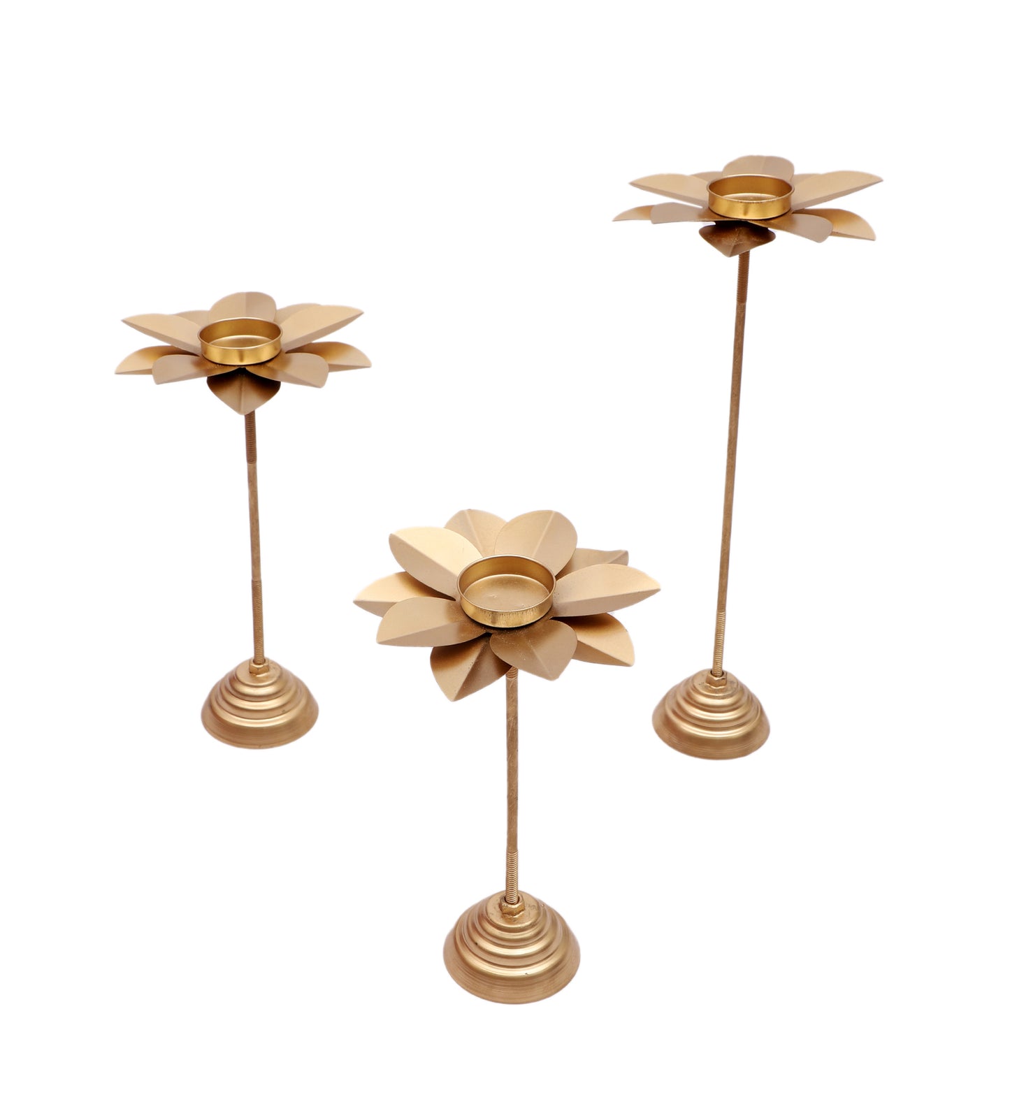 Small Flower Detachhable Set of 3