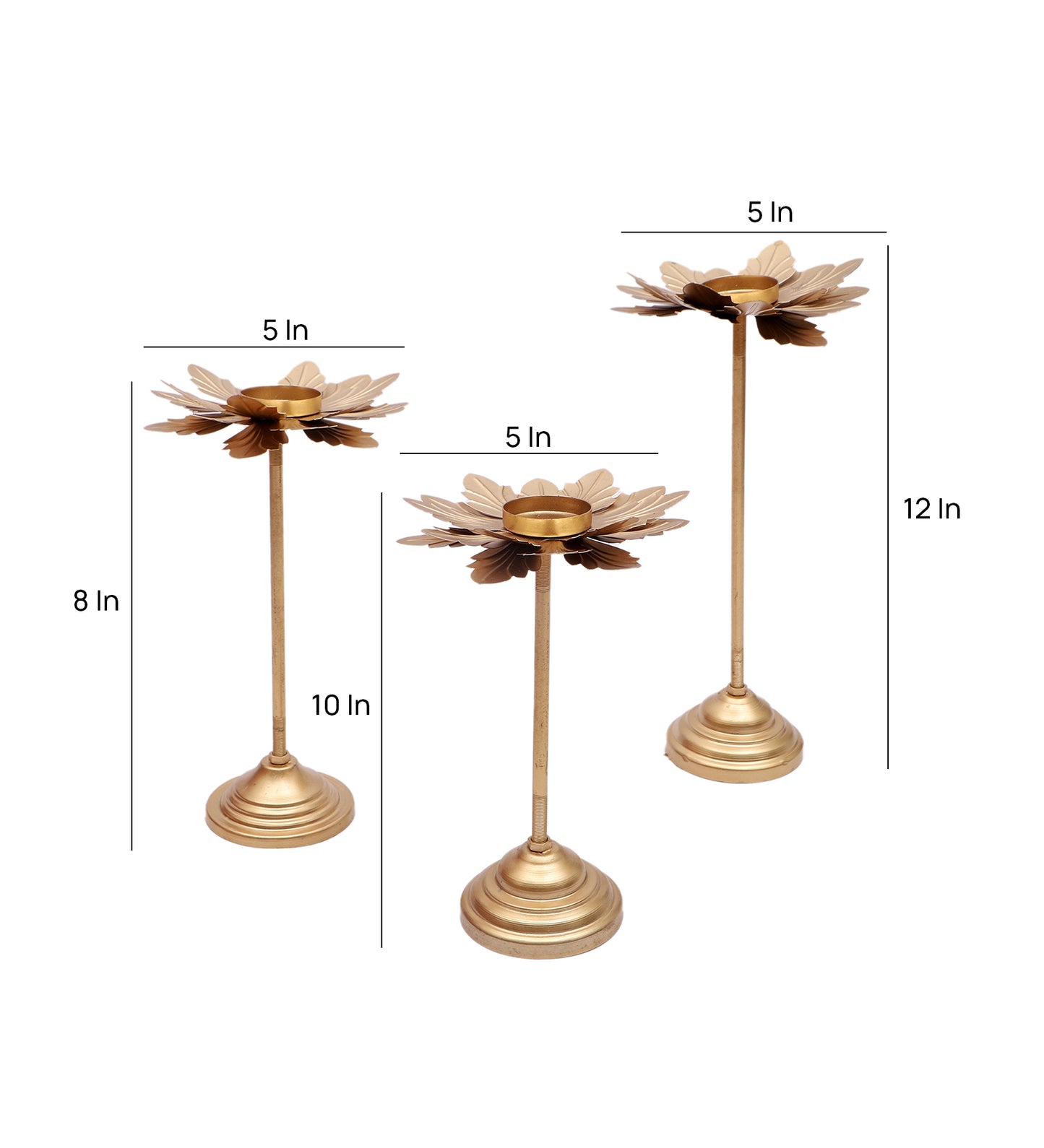 Flower Detachable Set of 3