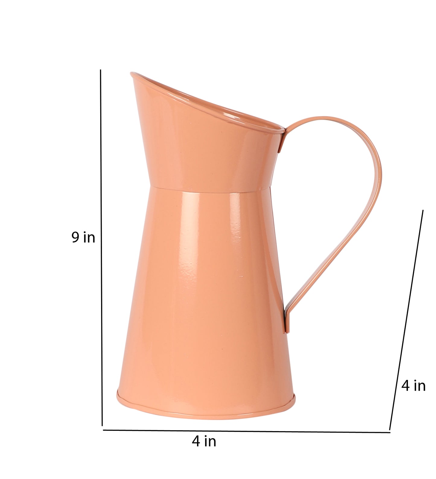 Pink Jug Pot Planter Set of 2