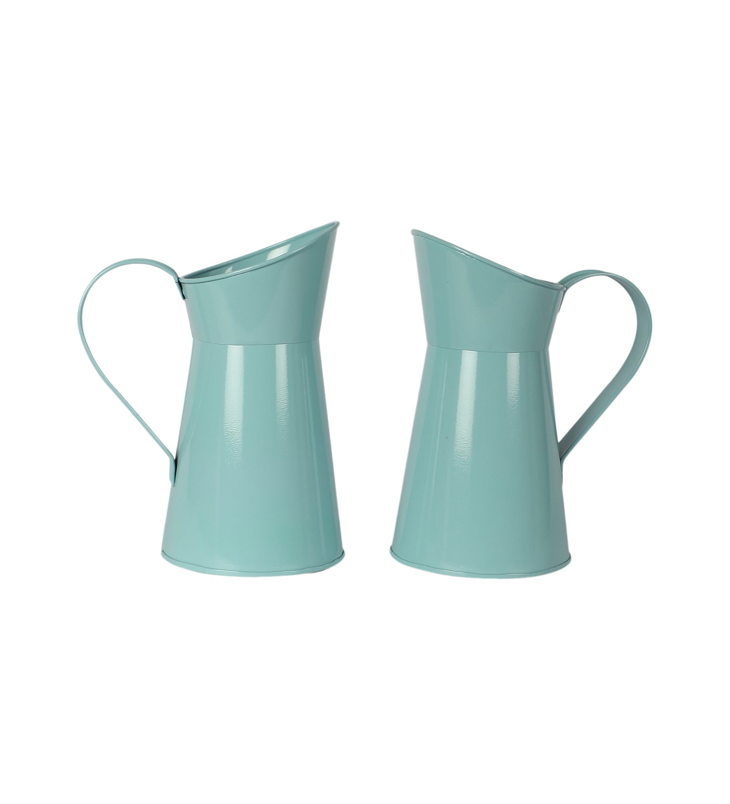 Green Jug Pot Planter Set of 2