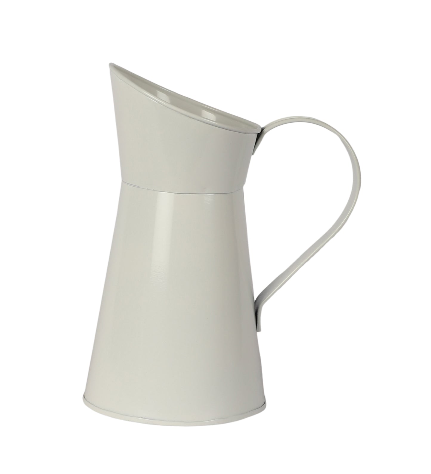 White Jug Pot Planter Set of 2