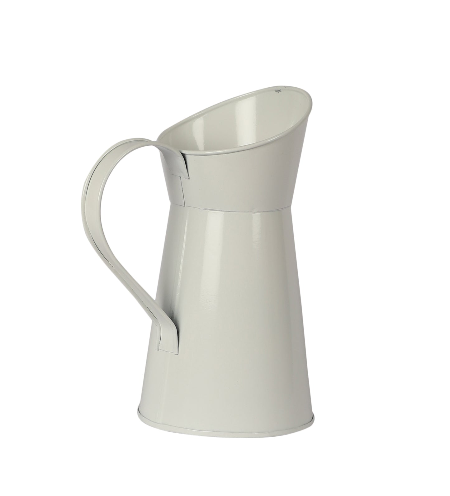 White Jug Pot Planter Set of 2