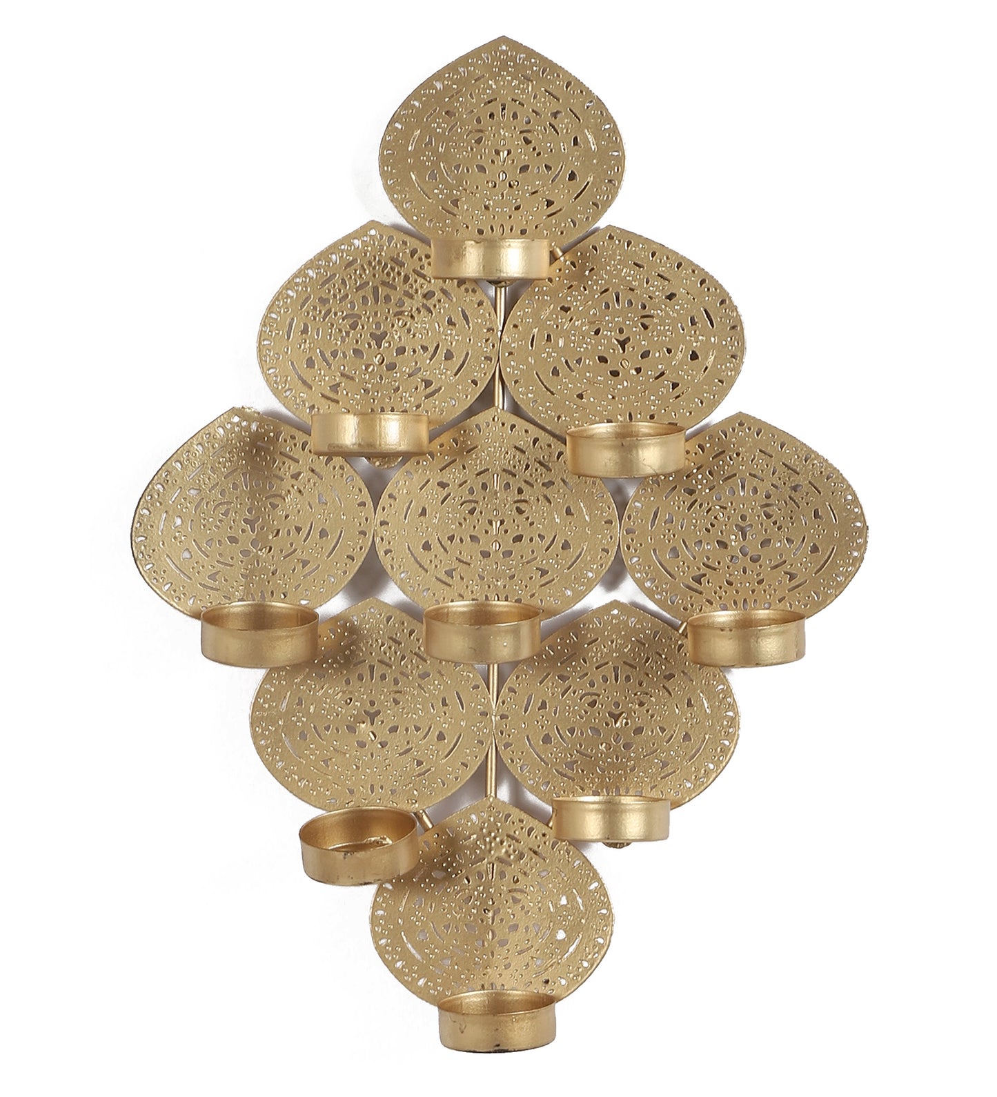 Wall 9 Tealight Holder