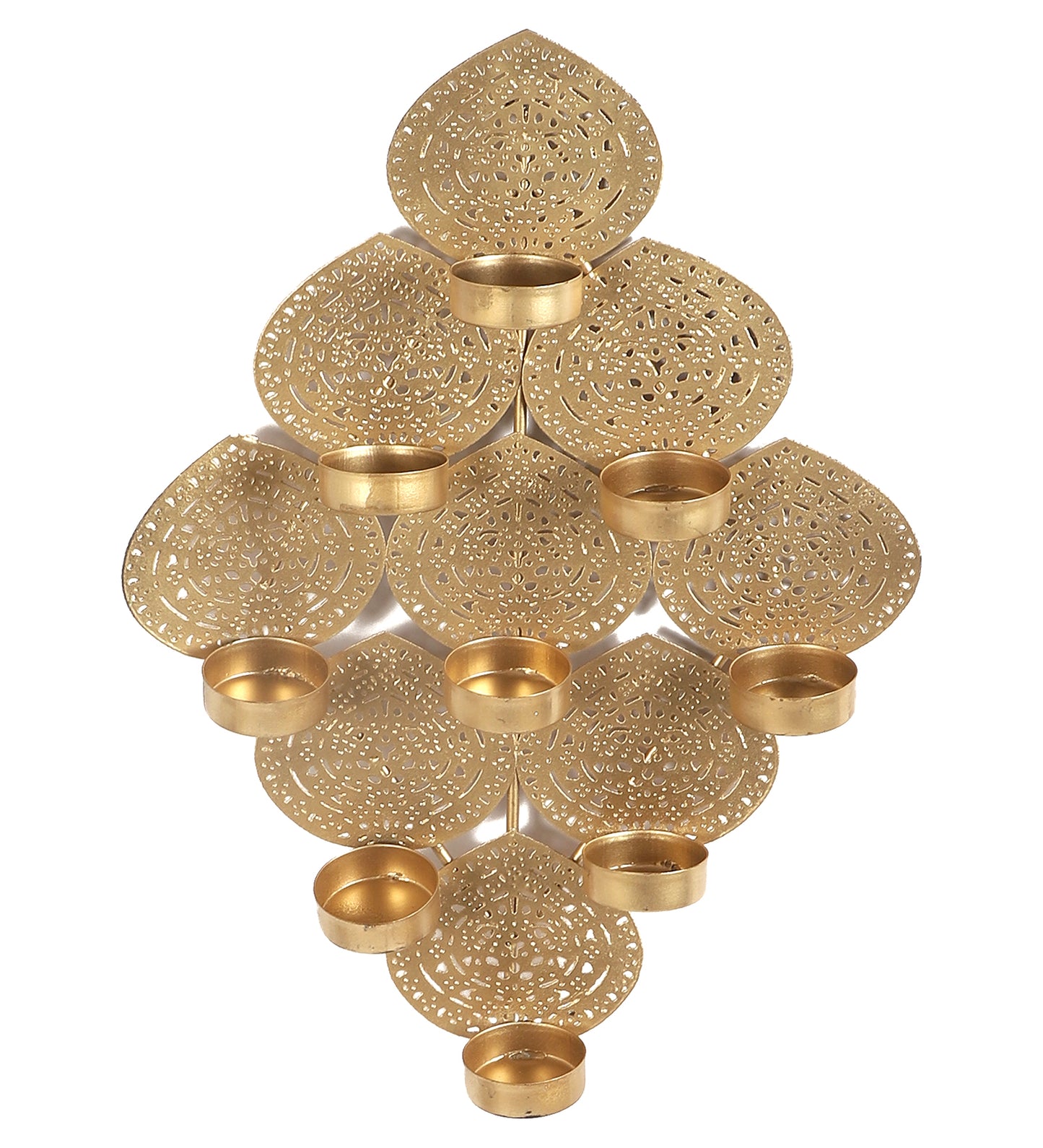 Wall 9 Tealight Holder