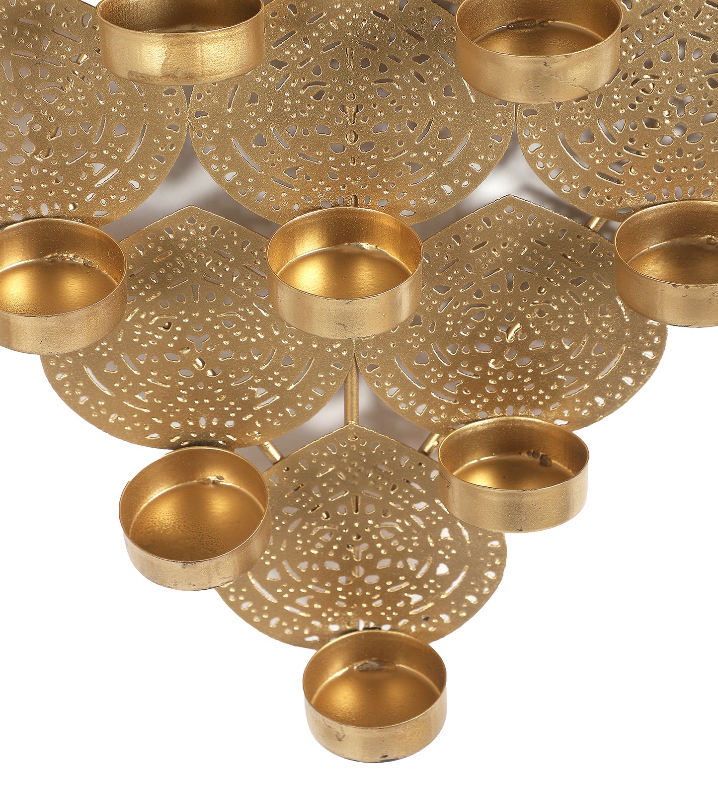 Wall 9 Tealight Holder
