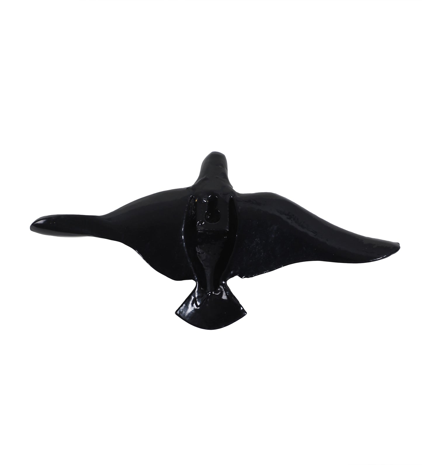 Black Aluminium Bird Set of 5