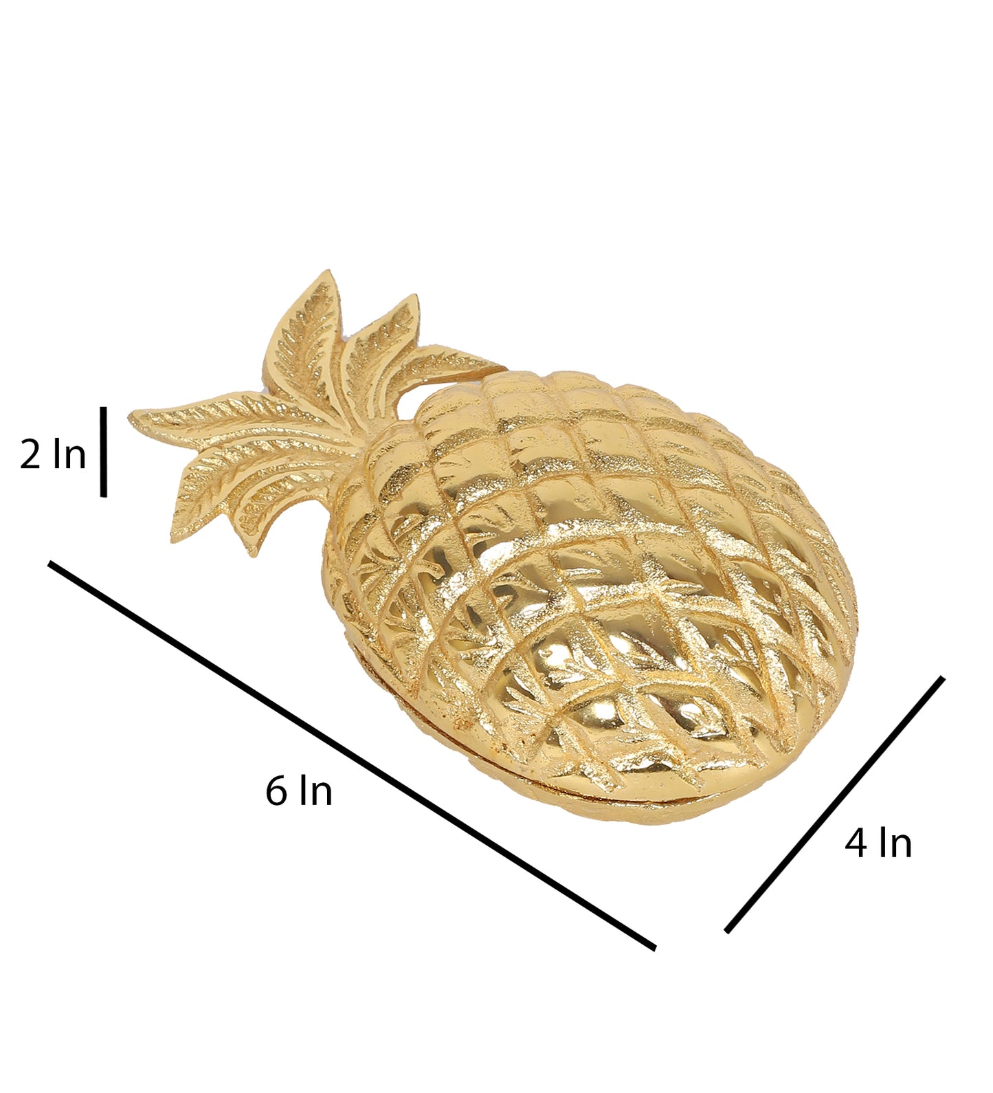 Small Pineapple Shape Platter