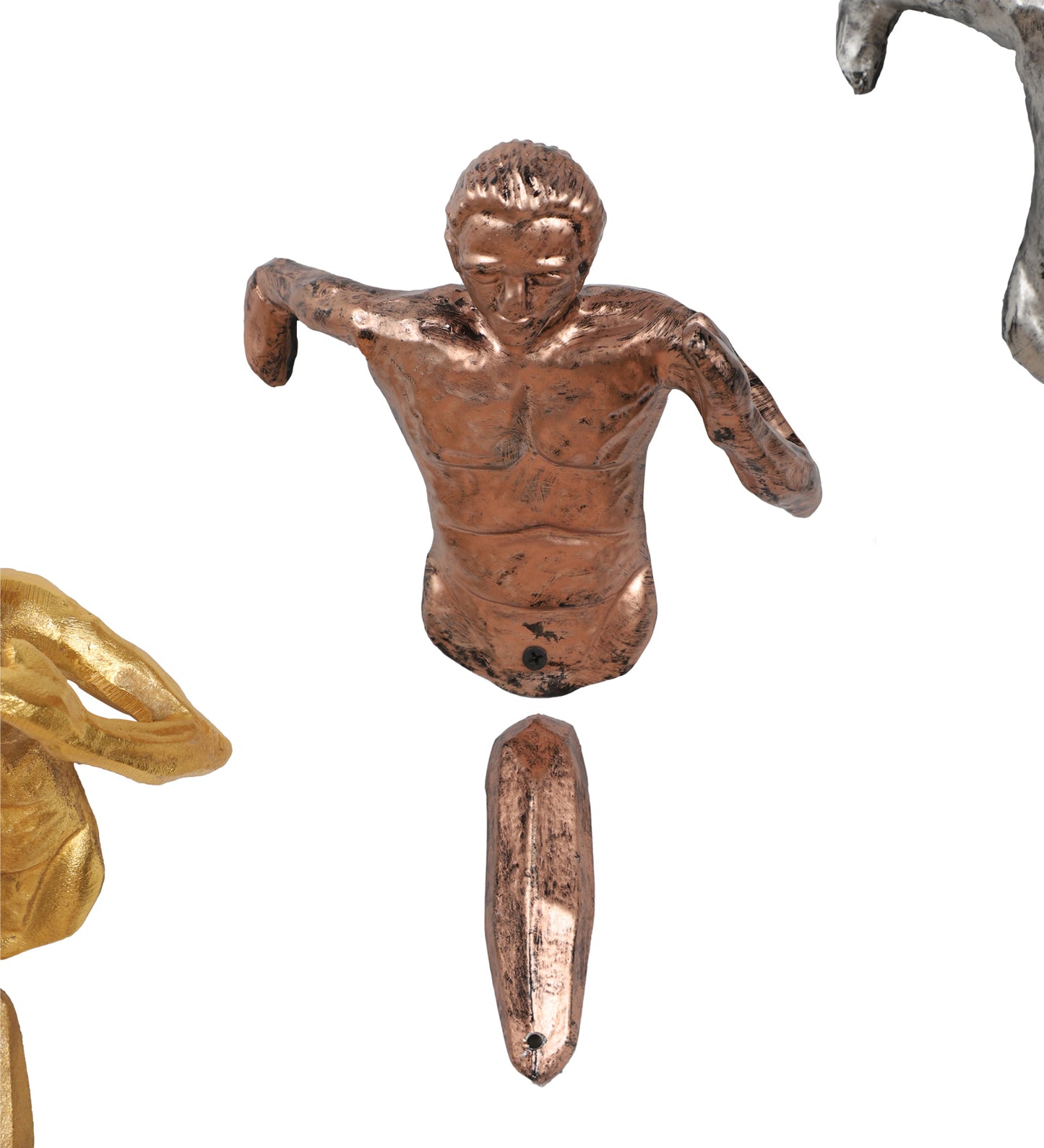 Running Men Wall Decor Set of 3