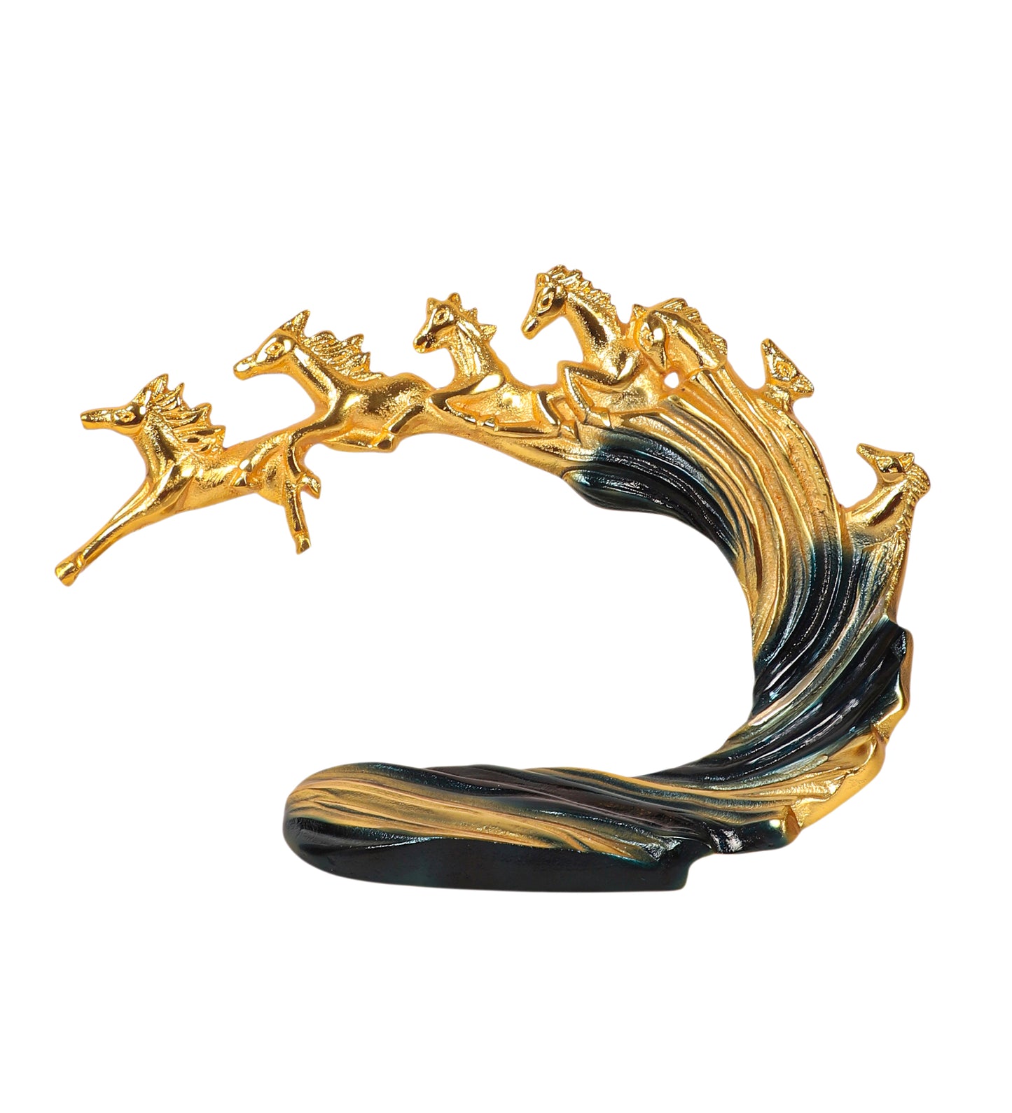Seven Running Horses Table Decor