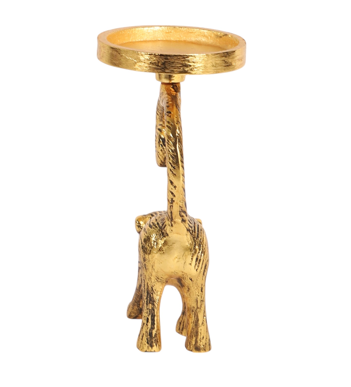 Monkey Aluminum Candle Stand