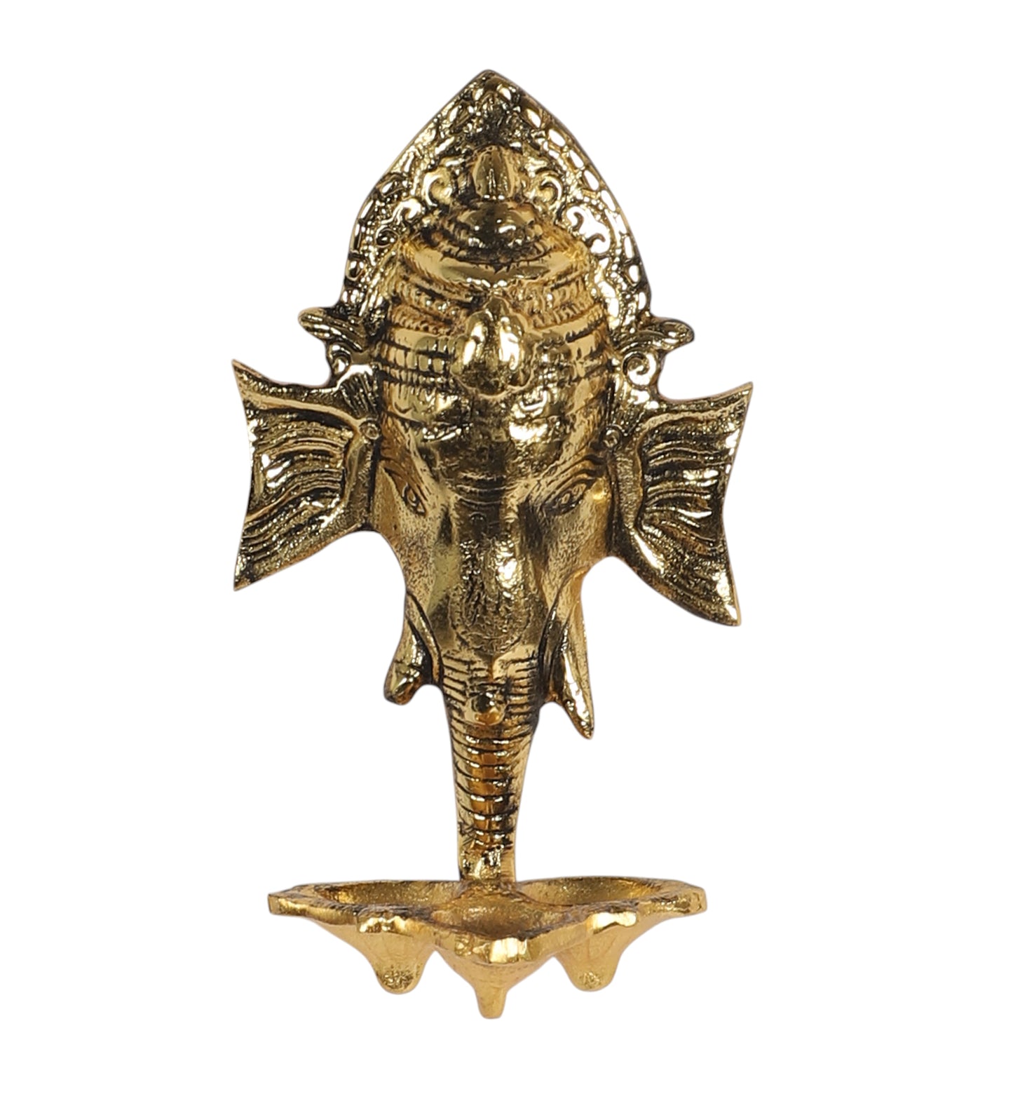 Wall Gold ALuminum Elephant DIa