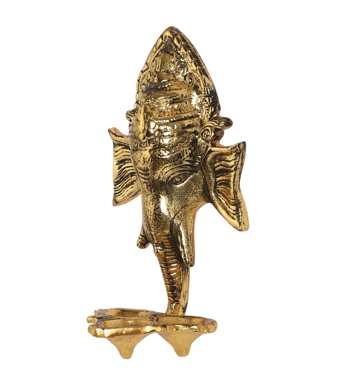 Wall Gold ALuminum Elephant DIa