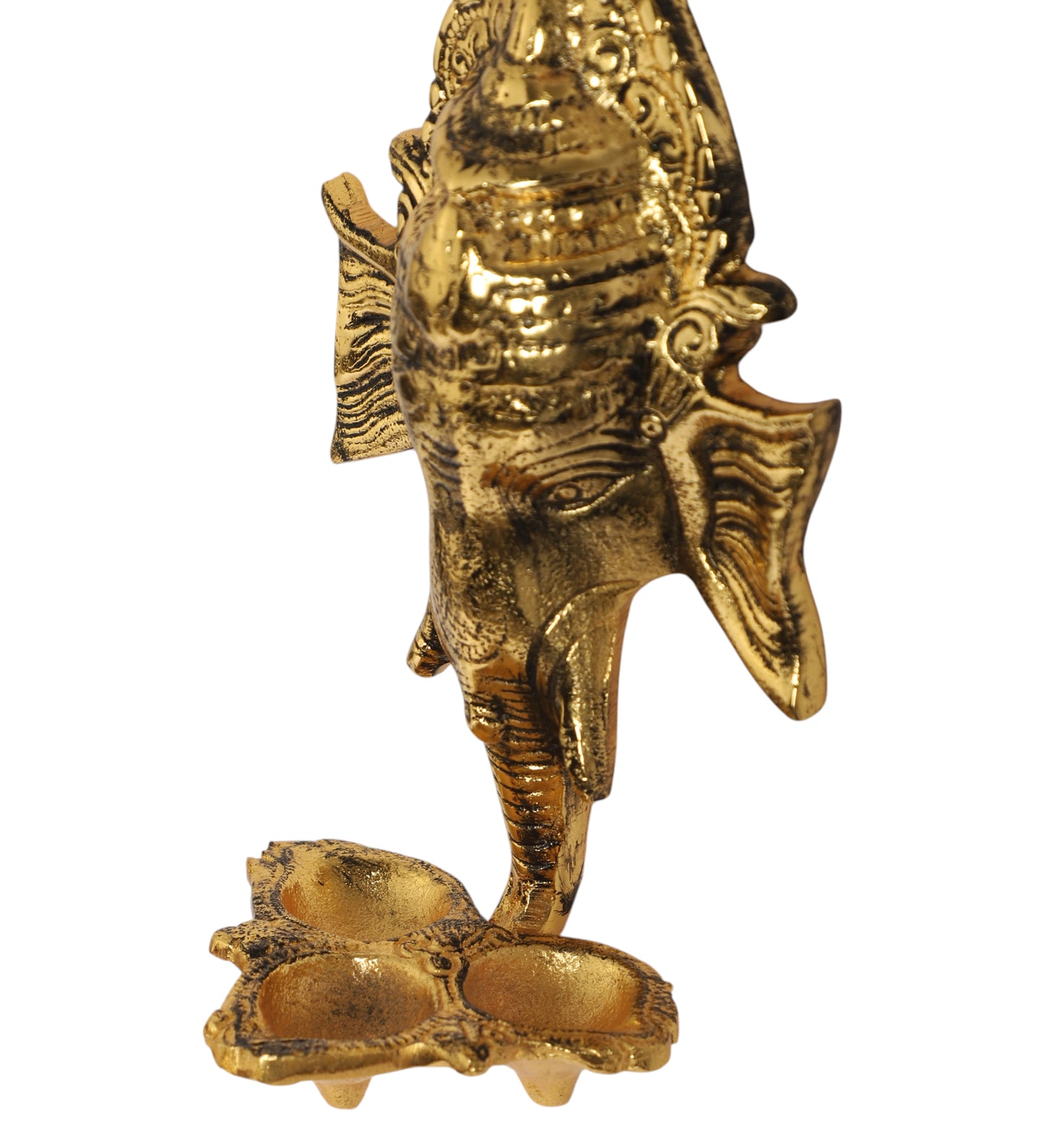 Wall Gold ALuminum Elephant DIa