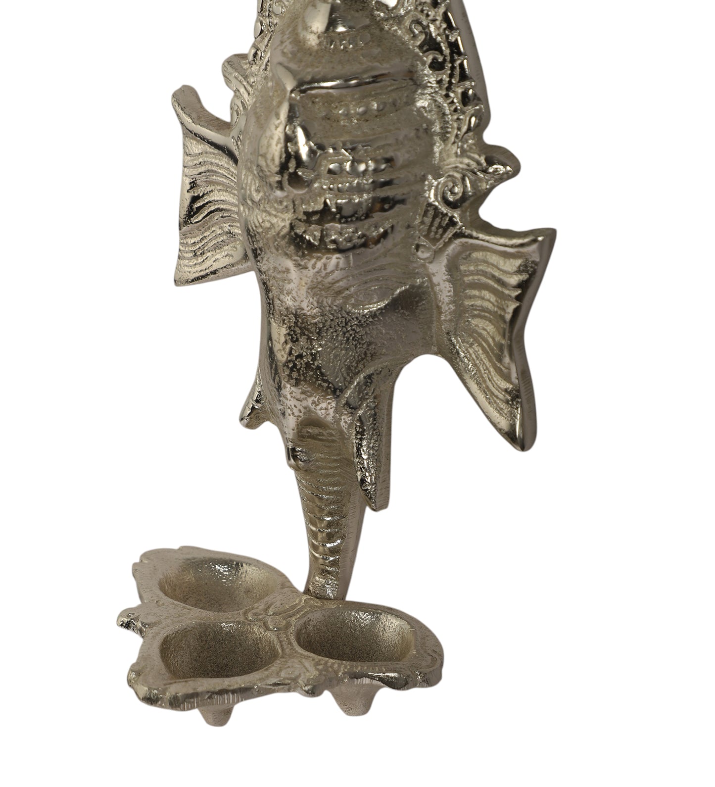 Wall Silver ALuminum Elephant DIa