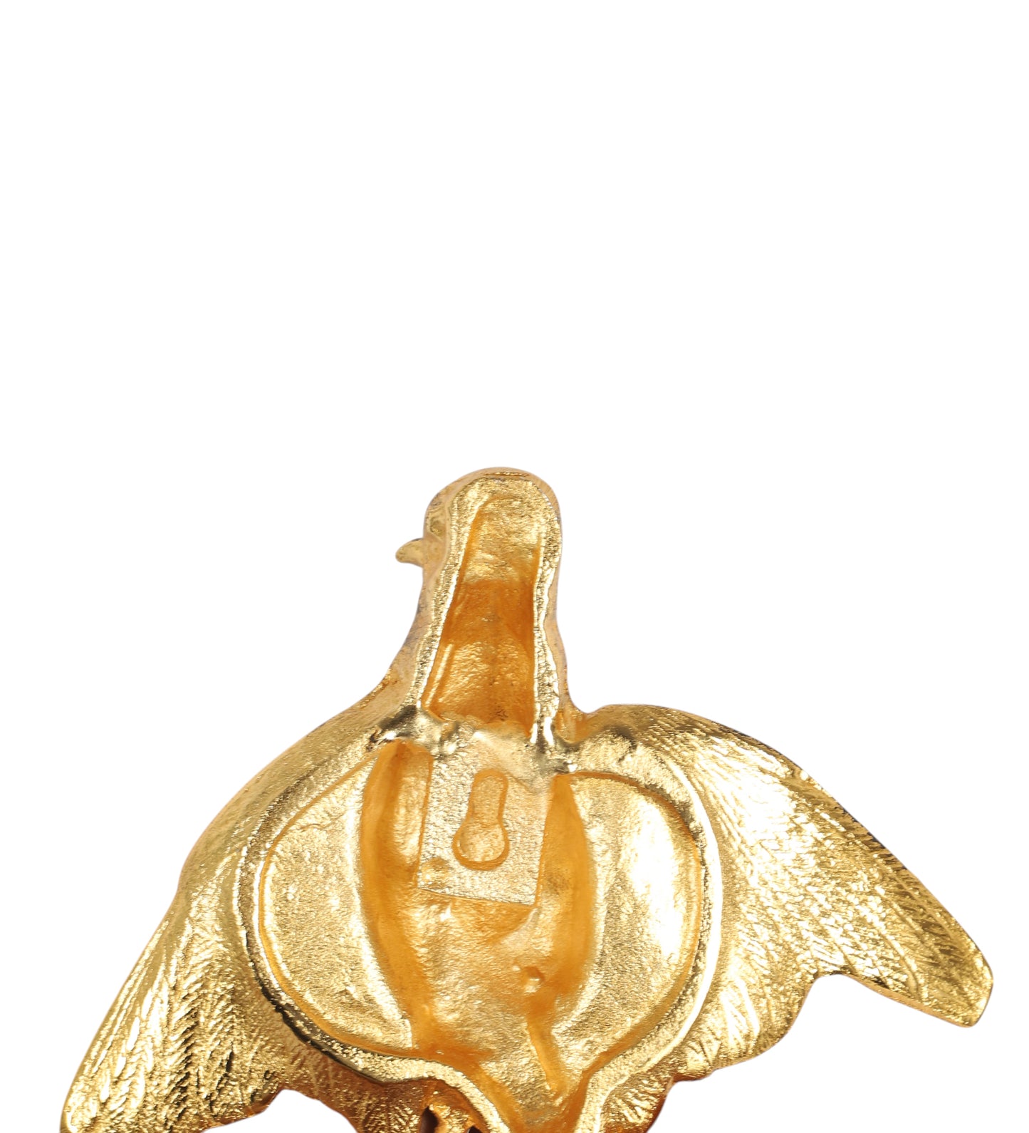 Gold Meena Fish Wall Art Set of 6