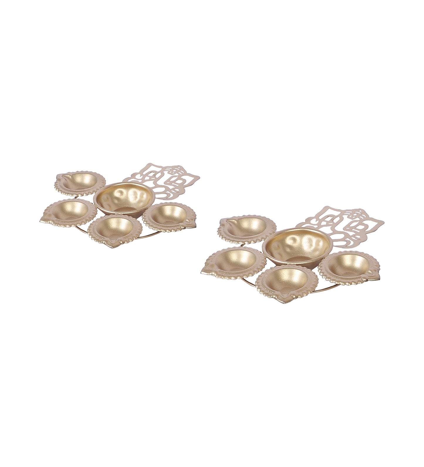 Laxmi Ganesh Urli Set of 2