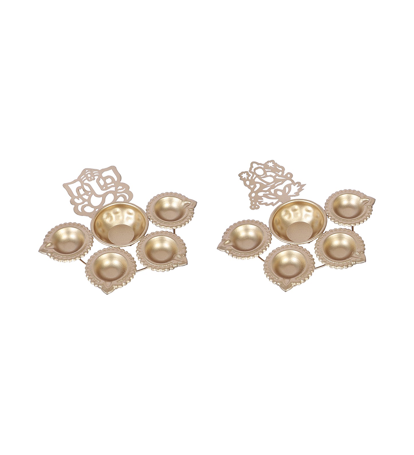 Laxmi Ganesh Urli Set of 2