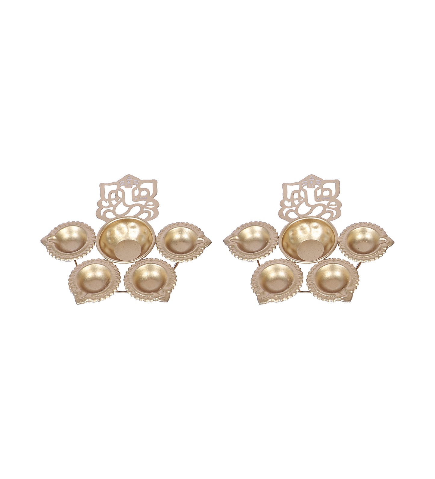 Laxmi Ganesh Urli Set of 2