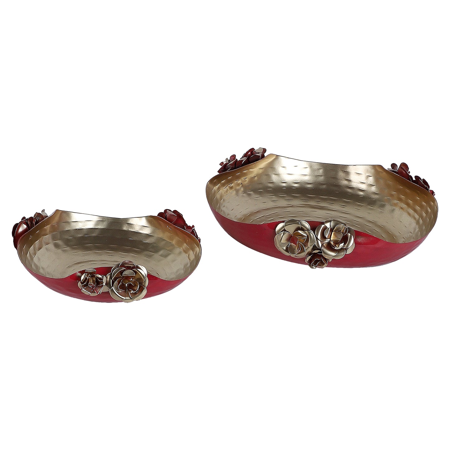 Red rose Hammer URli Set of 2