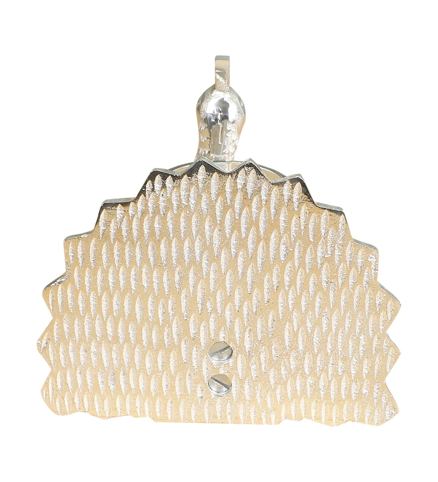 Peacock Aluminium Candle Stand
