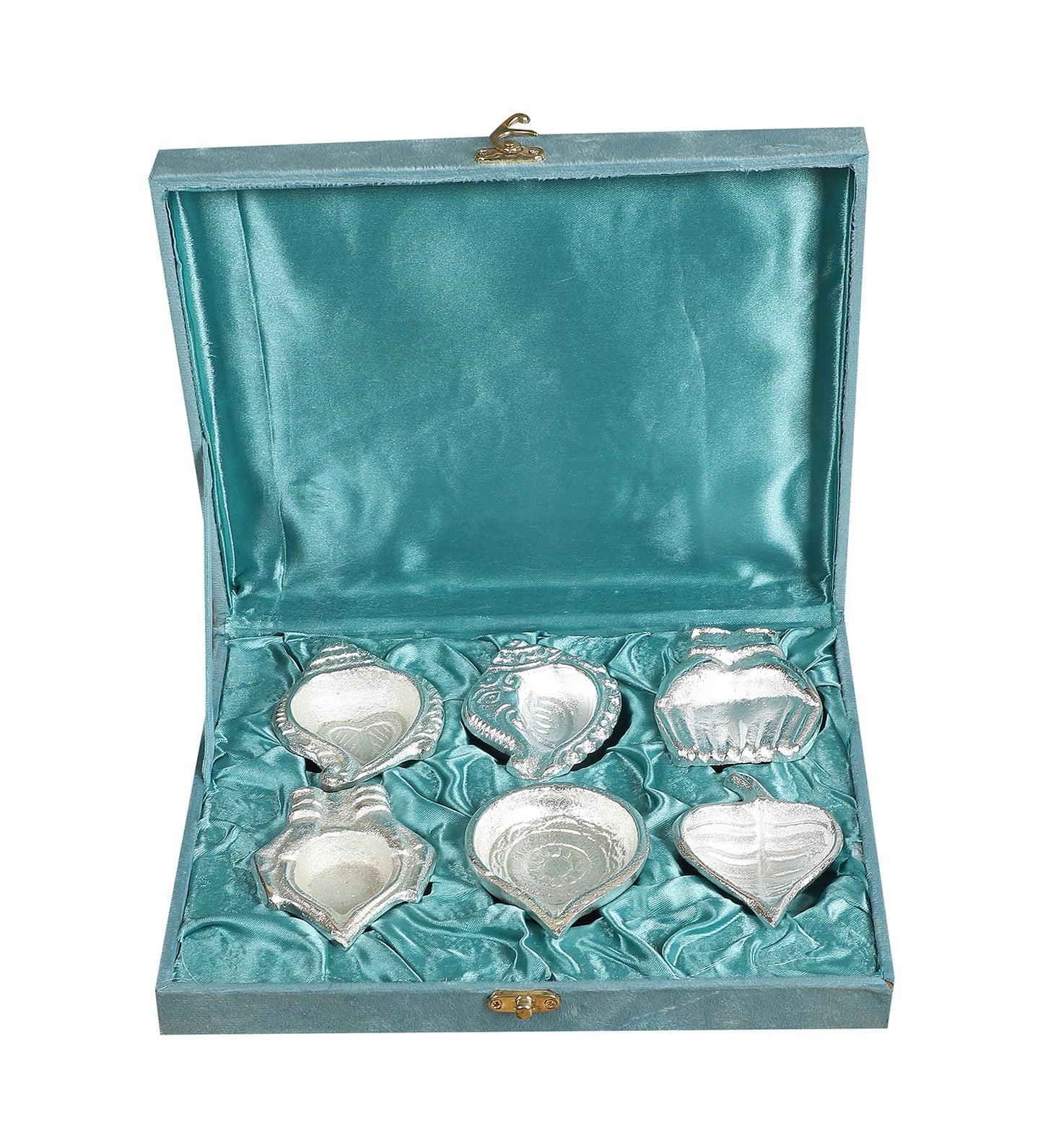 Aluminum Silver Dia Set of 6