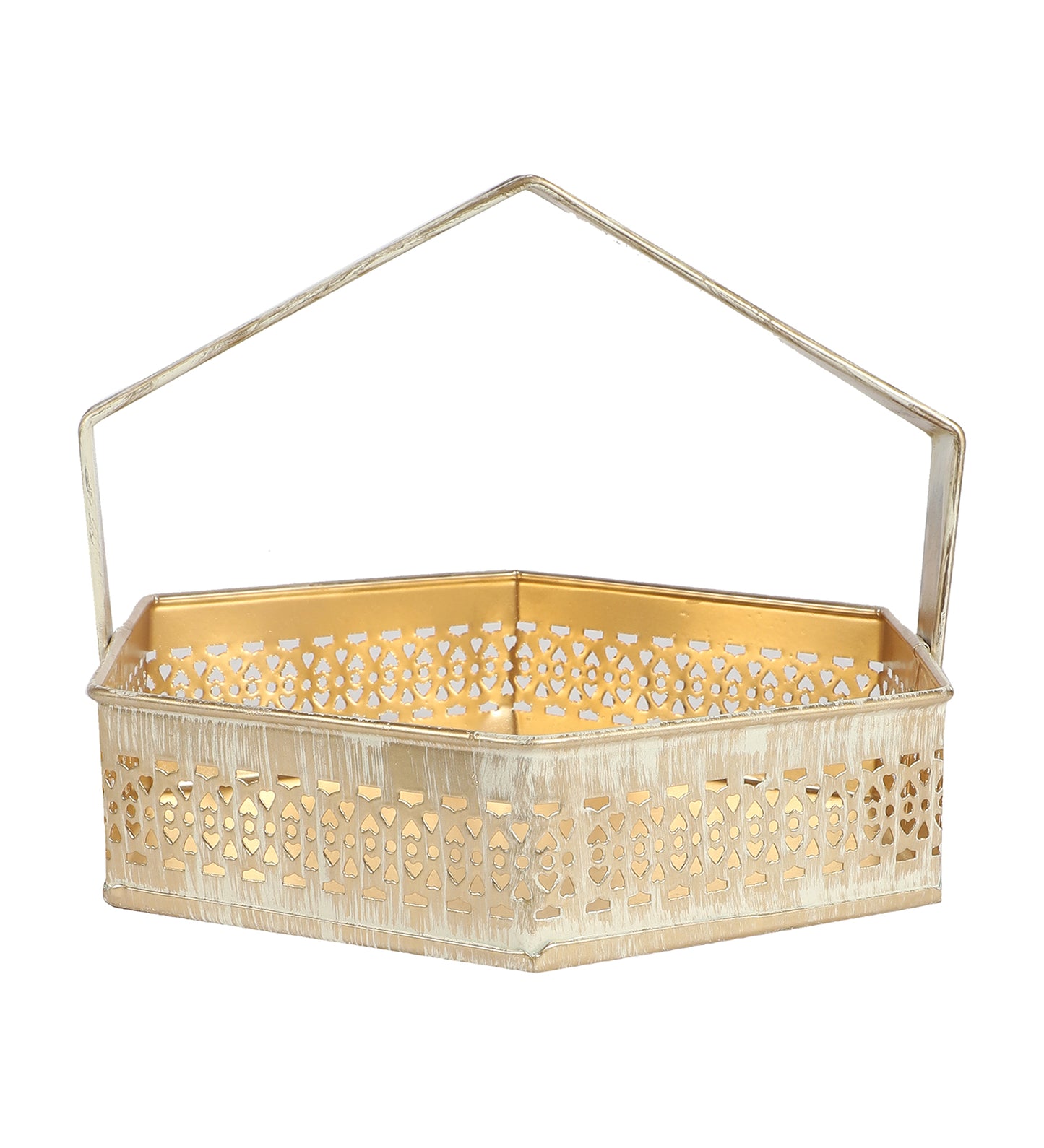 Hexagon Metal Basket