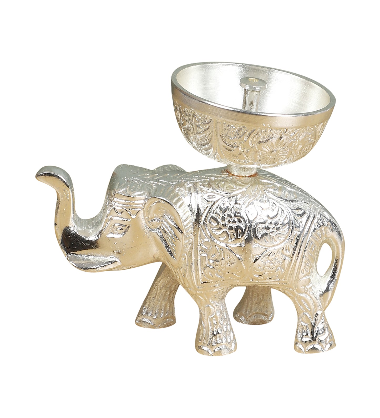Aluminium Elephant Akhand Dia