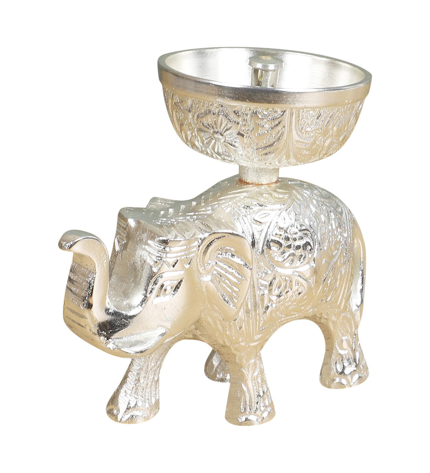 Aluminium Elephant Akhand Dia
