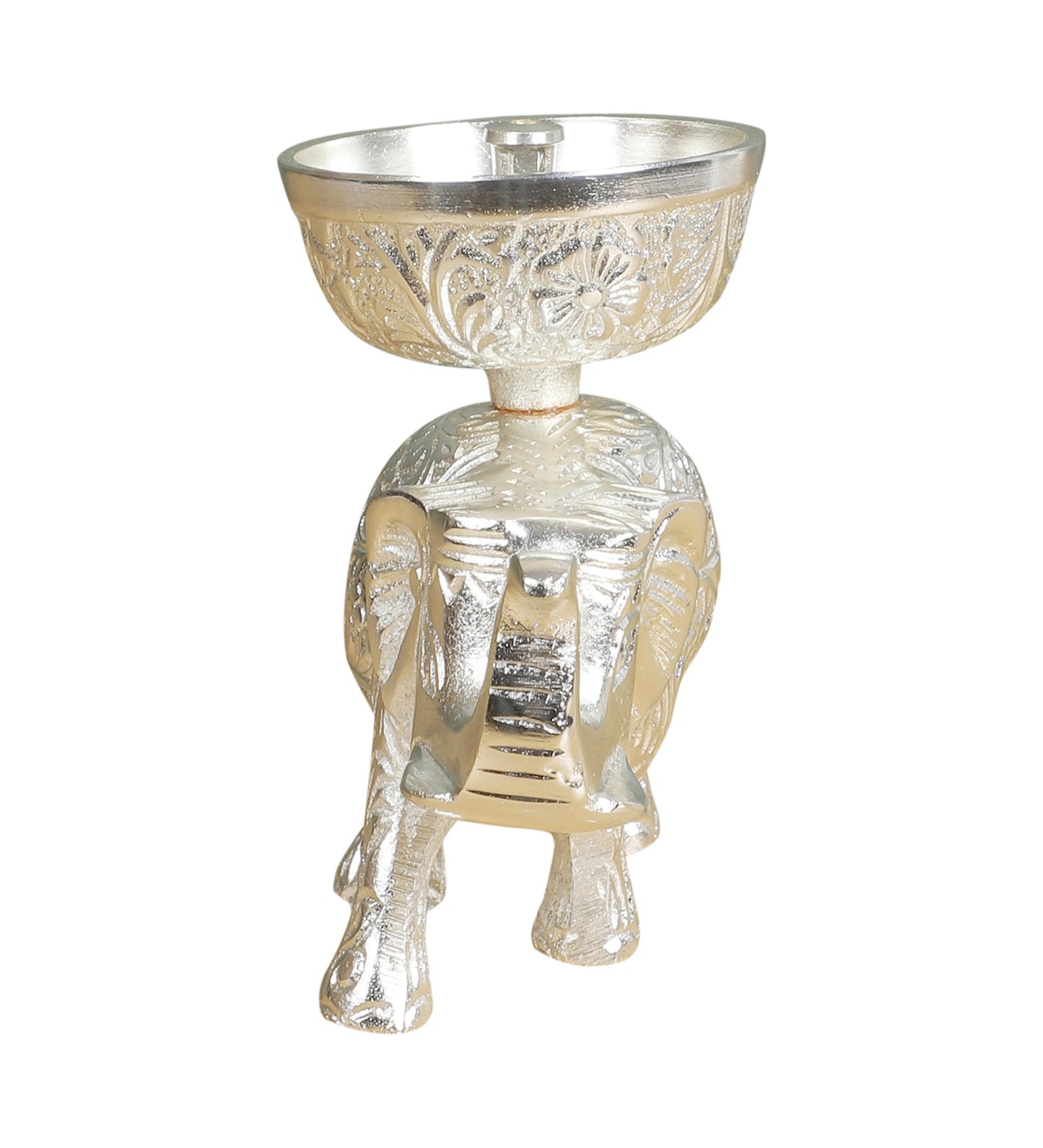 Aluminium Elephant Akhand Dia