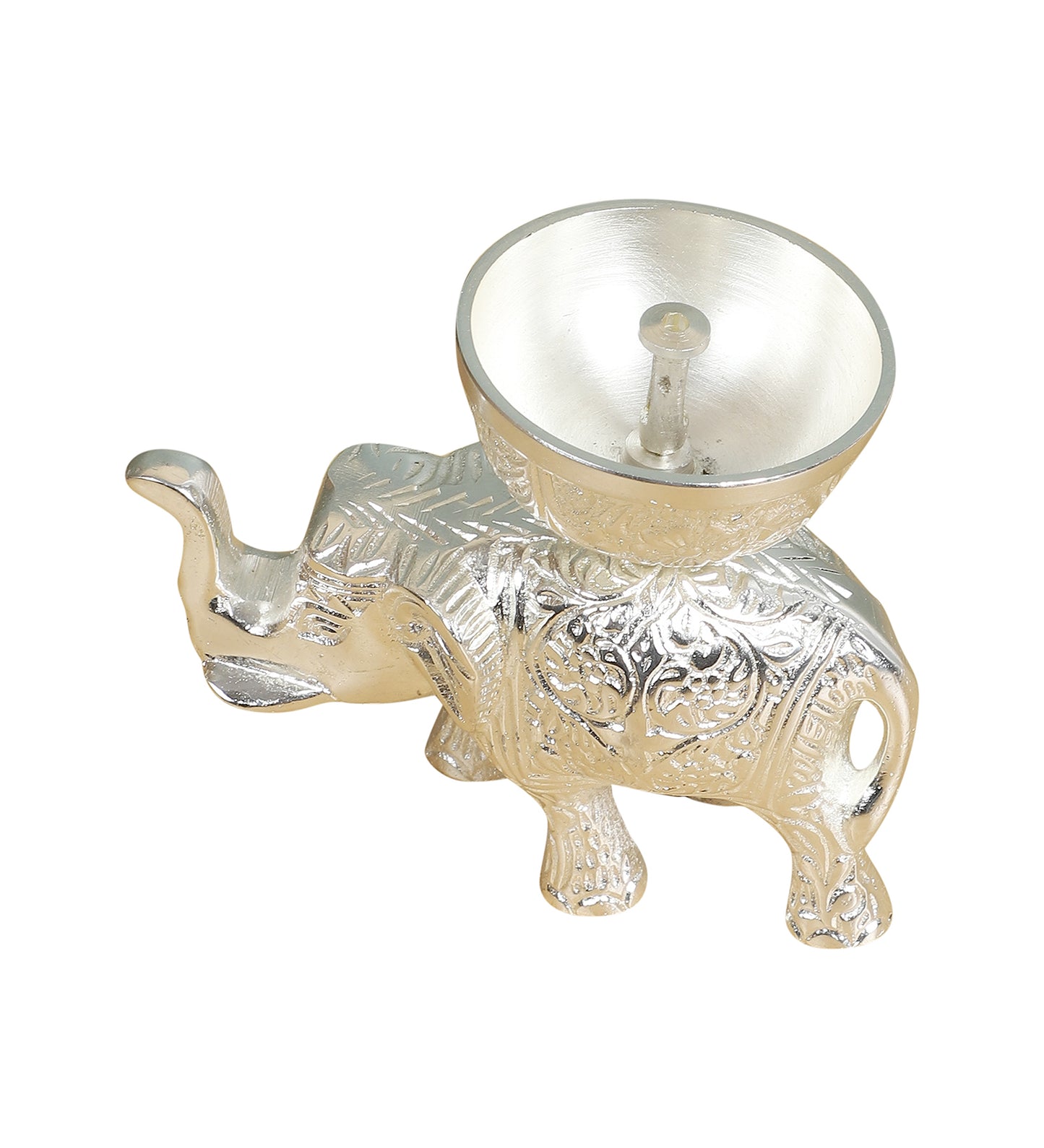 Aluminium Elephant Akhand Dia