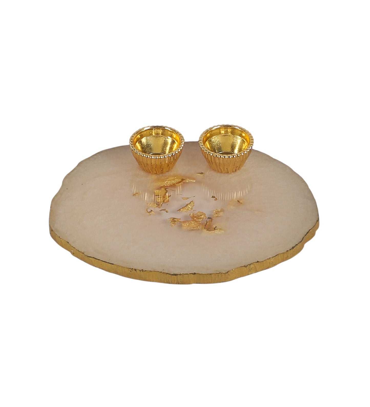 Biege Resin Tika Thaal