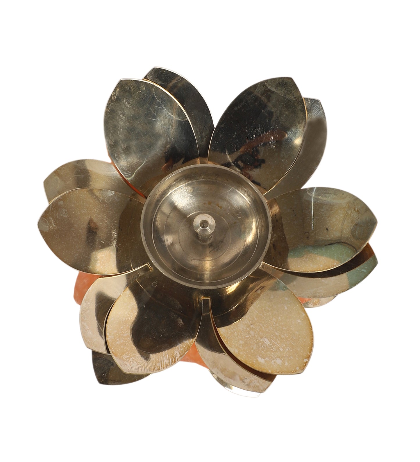 Resin & Steel Pink Diya